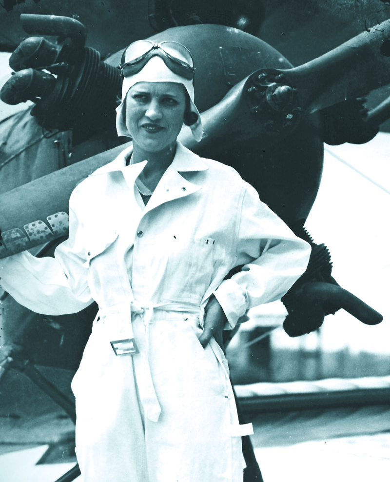 Jacqueline Cochran New York Airport Jacqueline Cochran From Sawdust Road to the Stars at Noon