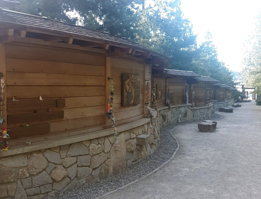 Trains, Planes,and Automobiles – Looking for America New York Airport Bainbridge Island Japanese-American Exclusion Memorial, Washington State.