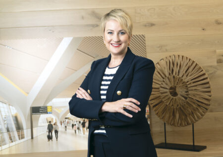 Jennifer Aument CEO NTO at JFK