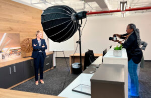 July 2024 Publisher’s Message Jennifer Aument NTO Photoshoot