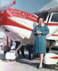 Wing Women: Women in Aviation New York Airport Geraldine L. “Jerrie” Mock