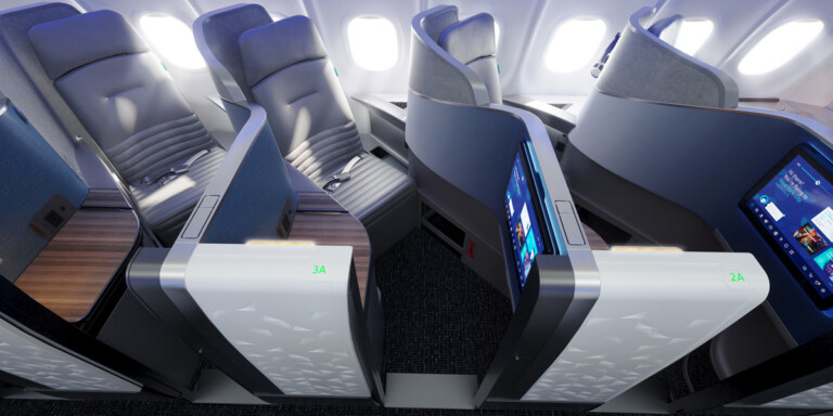 JetBlue’s First A321neo Aircraft With Reimagined Mint Enters Scheduled Service JetBlue’s First A321neo Aircraft with Reimagined Mint for Domestic Flying Enters Scheduled Service