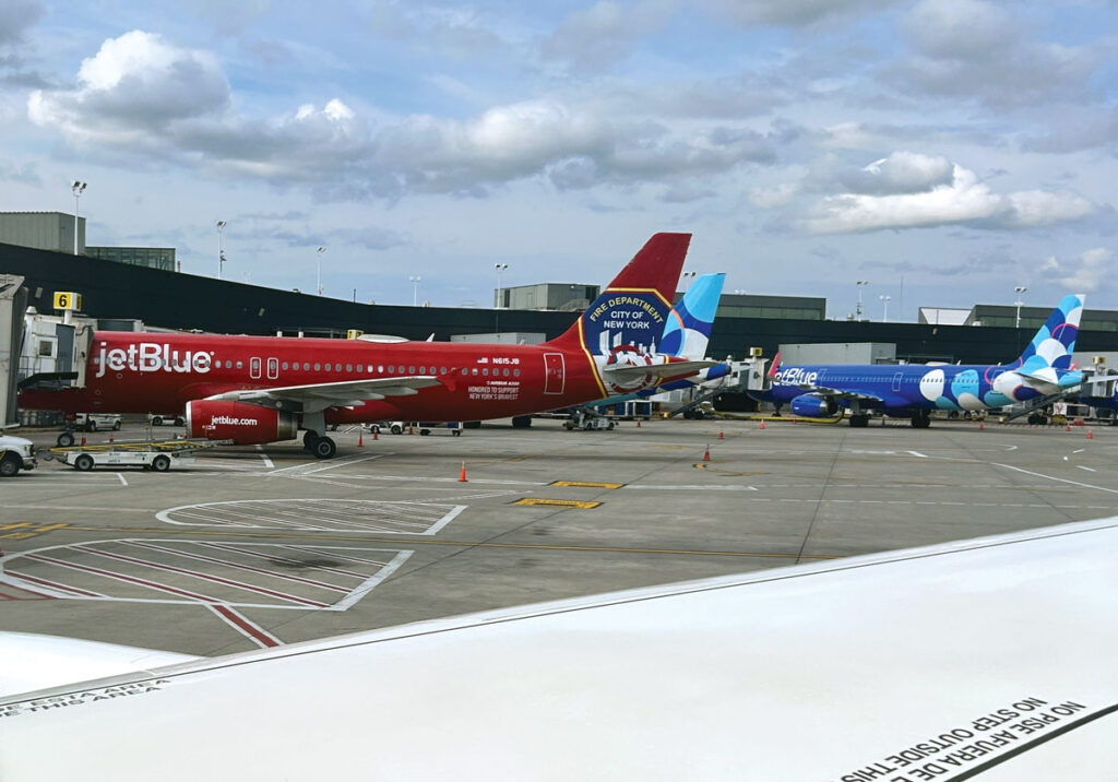 A Standout Livery – JetBlue’s ‘Blue Bravest’