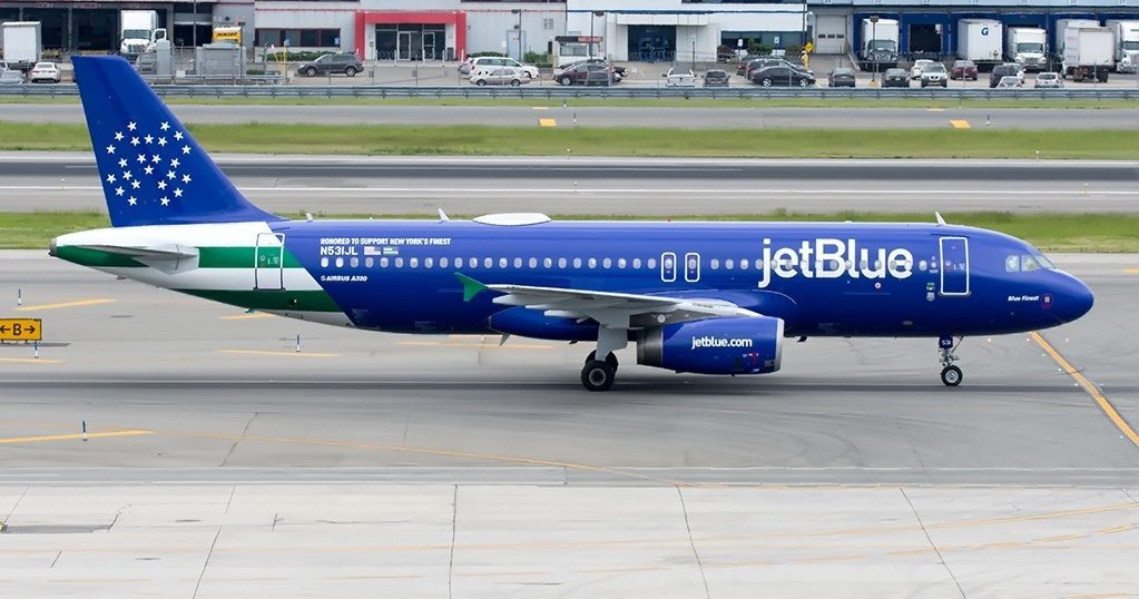 JetBlue Honors Public Servants for Inspiring Humanity JetBlue Blue Finest JFK Metropolitan Airport News