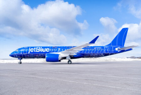 JetBlue Debuts ‘Blueprint II’ On An Airbus A220 JetBlue Blueprint II’ Airbus A220