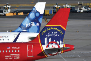 A Standout Livery – JetBlue’s ‘Blue Bravest’