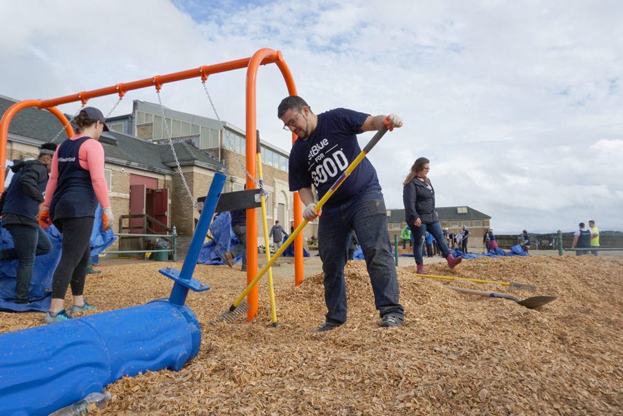 JetBlue For Good Month Kicks-off by Restoring Play for More Than 2,200 Children JetBlue For Good NY Metropolitan Airport News