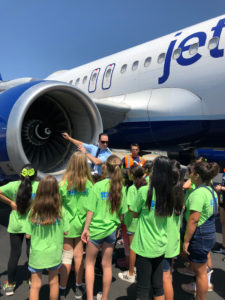 The JetBlue Foundation and Project Scientist Empower the Next Generation of Girls in STEM New York Airport JetBlue Foundation STEM