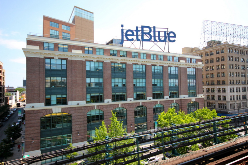 JetBlue Eliminates Jobs in Step Toward $300 Million in Cost Cuts JetBlue Headquarters LIC Metropolitan Airport News