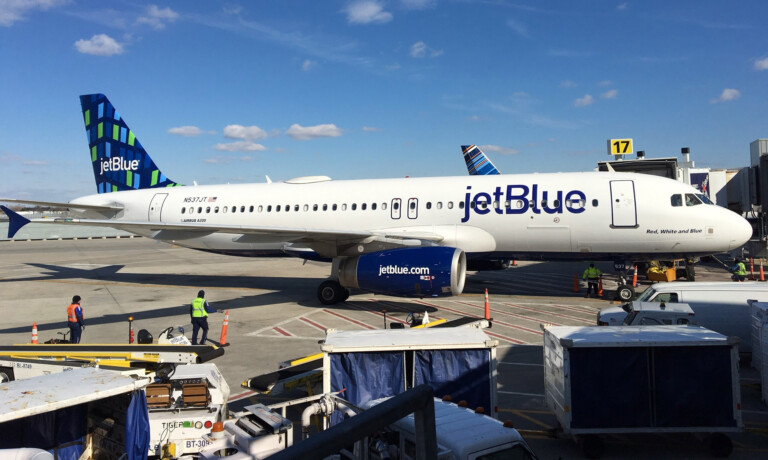 JetBlue Introduces 12th Special Livery Aircraft and New Tailfin Design JetBlue Highrise Tail Design