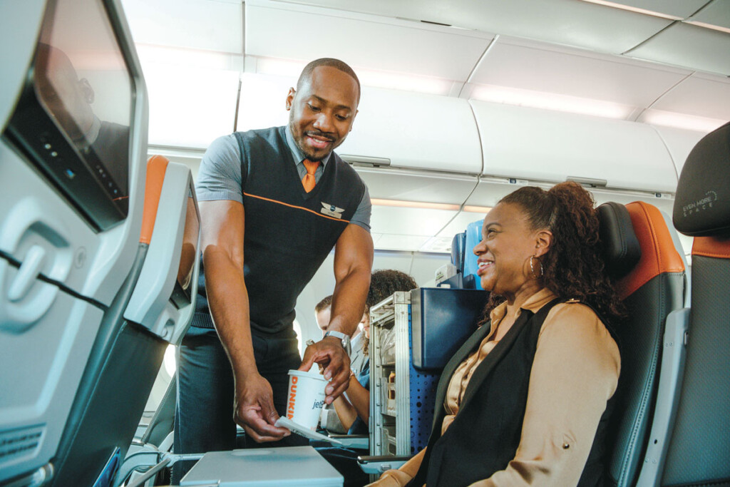 JetBlue Inflight-Beverage Service