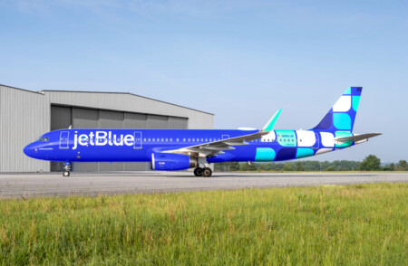 JetBlue Introduces Its Boldest, Bluest Plane Ever JetBlue Introduces Its Boldest, Bluest Plane – Ever – With Livery Refresh Reflecting Its Role as Industry Disruptor
