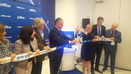JetBlue Makeover of Terminal 5 Directed to Speeding Journey of Travelers JetBlue Open Concept JFK Metropolitan Airport News