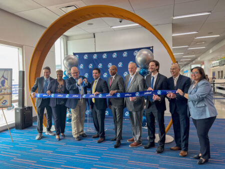 JetBlue Birthday Ribbon Cutting JFK Metropolitan Airport News