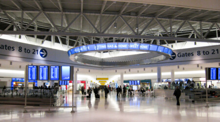 Fraport USA Brings a Big Taste of New York to JetBlue’s Terminal 5 JetBlue’s home terminal Terminal 5 at New York’s John F. Kennedy International Airport JFK Metropolitan Airport News