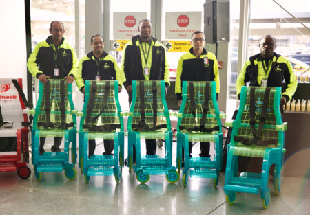 First-Ever Innovative Wheelchairs Launch at JFK Airport’s Terminal 4 Jetweels at JFK Airport Metropolitan Airport News