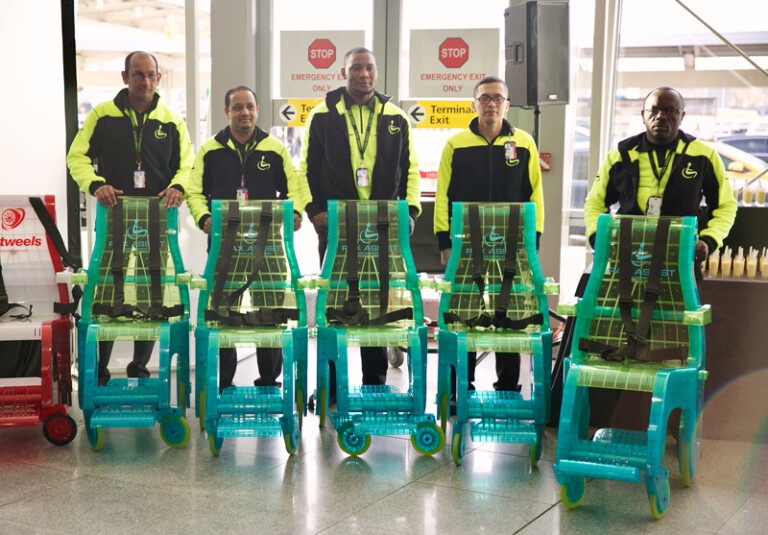 First-Ever Innovative Wheelchairs Launch at JFK Airport’s Terminal 4 Jetweels at JFK Airport Metropolitan Airport News