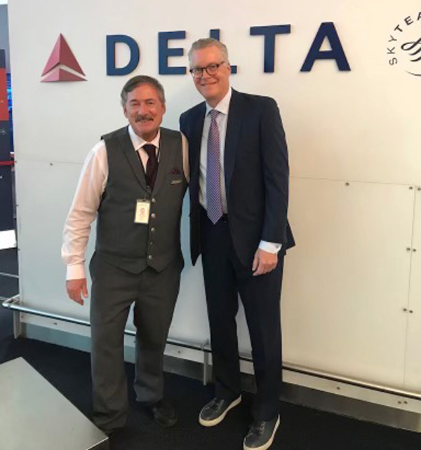 The Golden Age of Airline Employment New York Airport Jon Katz Ed Bastian Metropolitan Airport News