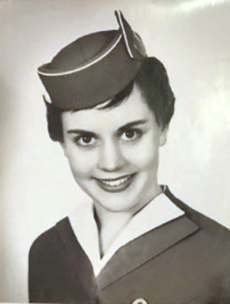 Re-Tracing the Transatlantic New York Airport Judith Iurka-MacKinnon – Pan Am Stewardess