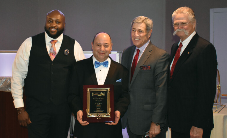 KAAMCO Cargo Honors Joe Morra from Royal Waste Services KAAMCO Cargo Honors Joe Morra from Royal Waste Services