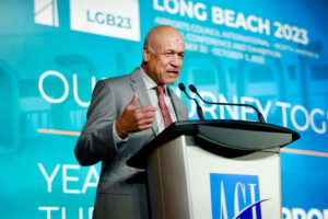 Kevin Dolliole Becomes Chair of Airports Council Kevin Dolliole, Louis Armstrong New Orleans International Airport, Director of Aviation