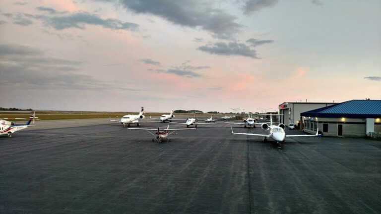 Modern Aviation Enters Into a Definitive Purchase Agreement to Acquire Three FBOs in the Northeast KGON Ramp Metropolitan Airport News