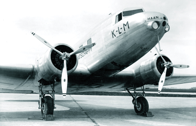 KLM-DC2-Haan