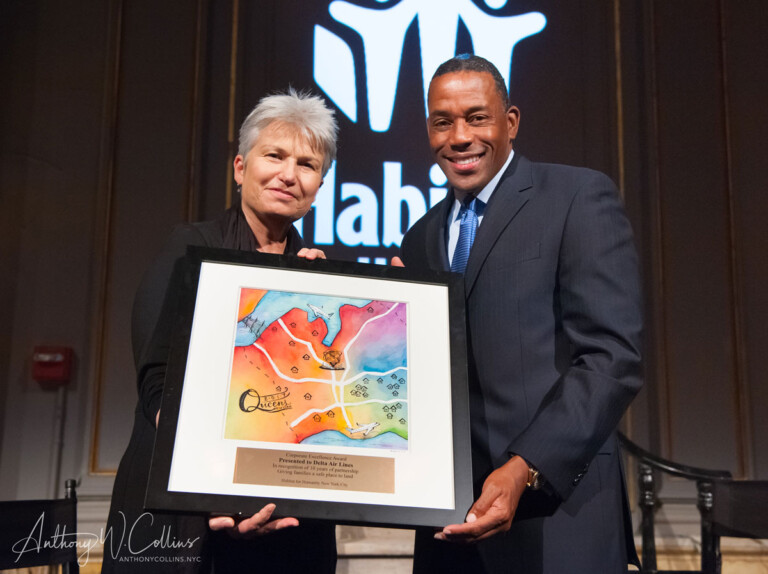 Habitat for Humanity New York City Raises $655,000 at Habitat House Party Gala Karen and Henry Delta Award Metropolitan Airport News