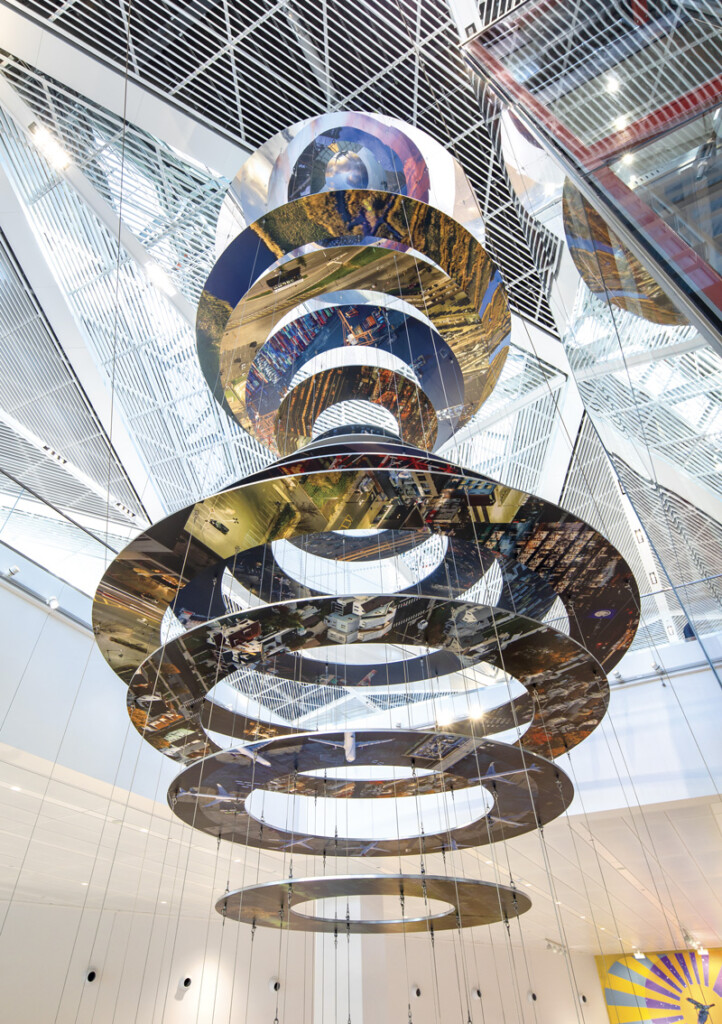 Reflections of Time & Place New York Airport Karyn Olivier, Approach, 2022
