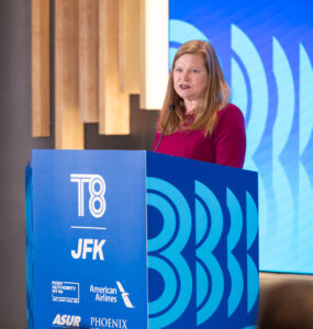Kathryn-Garcia-T8-at-JFK-Ribbon-Cutting New York Airport Kathryn Garcia T8 at JFK Ribbon Cutting Metropolitan Airport News