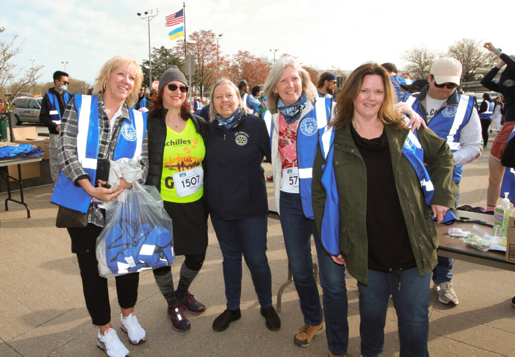 May 2022 Publisher’s Message New York Airport Katie Bliss 2022 JFK Airport Rotary Club 'Run the Runway 5k'