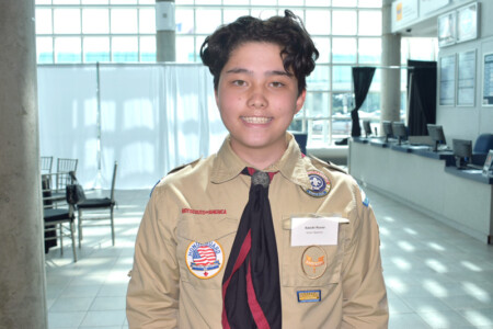 Kazuki Russo, Youth Speaker at the Boy Scouts Luncheon Kazuki Russo Boy Scouts