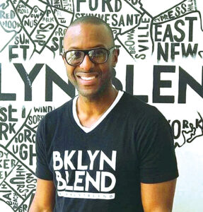 Keishon Warren CEO, BKLYN Blend New York Airport Keishon Warren CEO, BKLYN Blend