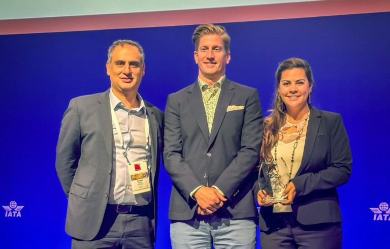 IATA Recognizes LATAM Cargo for Its Innovative Solutions to Reduce and Substitute the Usage of Plastic Designed By Employees LATAM Cargo’s employees came up with the ideas and business cases to utilize these materials to become a more sustainable company.