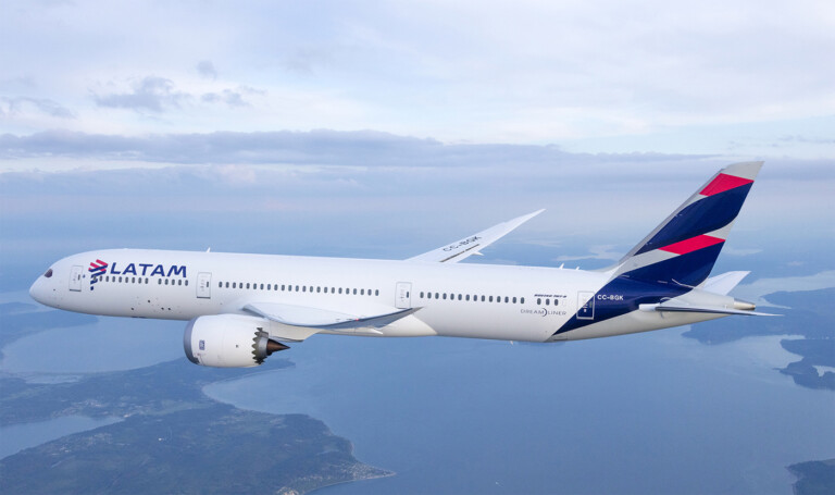 LATAM Recognized As the Most Sustainable Airline in America and the Fourth Worldwide LATAM Airline