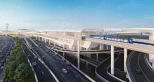 LGA-Airtrain-LaGuardia-5 New York Airport LGA Airtrain LaGuardia 5 Metropolitan Airport News
