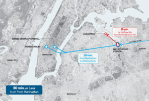 LGA Airtrain Map Metropolitan Airport News