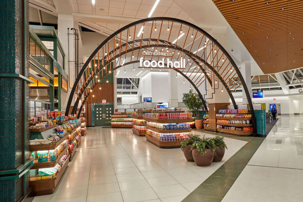 OTG Announces New Selection of Restaurants at Terminal C at LGA New York Airport Food Hall at LaGuardia Airport