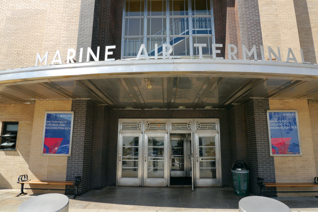 Metropolitan Airport Icons New York Airport Marine Air Terminal – LaGuardia Airport