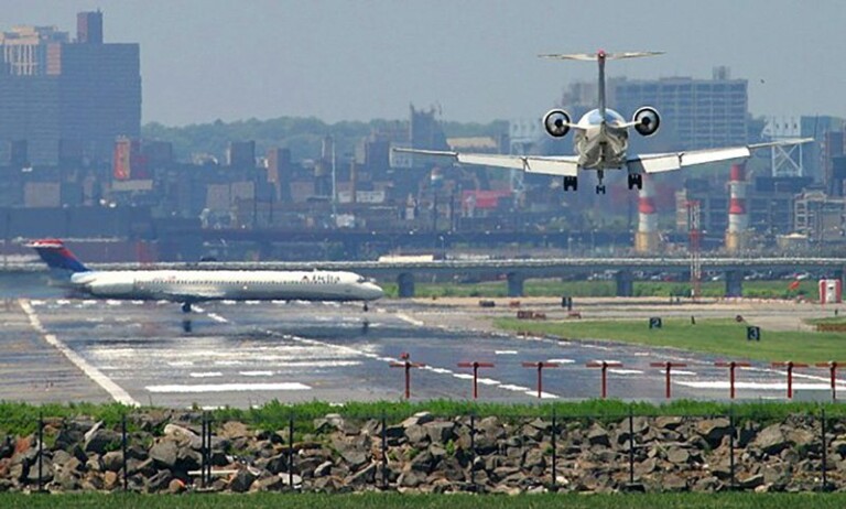 Over The Edge: How Safe Are LaGuardia’s ‘Short’ Runways? LGA Runway 1 Metropolitan Airport News