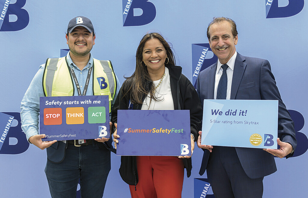 A Fresh Perspective On Airport Experience New York Airport LGA Safetyfest