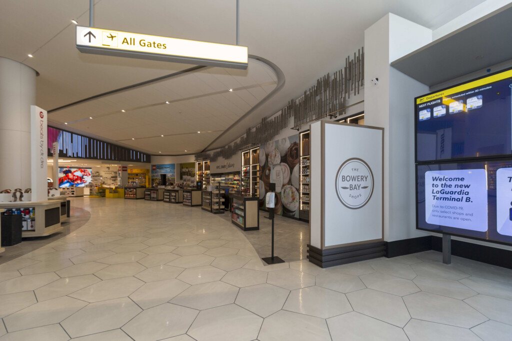 Marshall Retail Group to Open Largest Retail Space in New Terminal B at LaGuardia Airport New York Airport LGA Terminal B Metropolitan Airport News