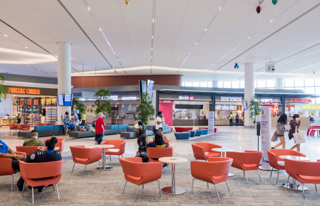 LGA Terminal B