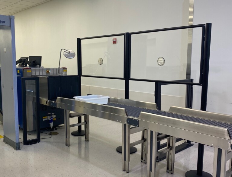 TSA Is Installing Acrylic Barriers at LaGuardia Airport to Help Protect Against Coronavirus TSA is installing acrylic barriers at LaGuardia Airport to help protect passengers and workforce from coronavirus
