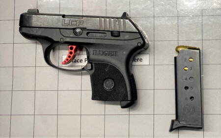 Number of Guns Detected at New York TSA Checkpoints Increased In 2022 Loaded Handgun LGA