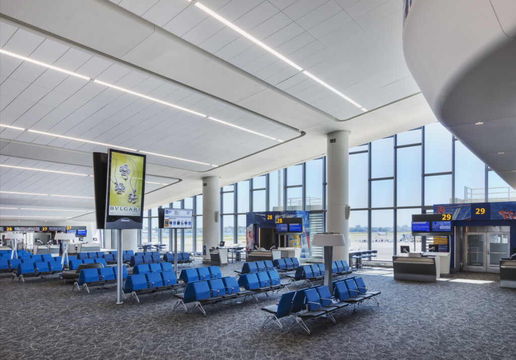 LaGuardia Airport Terminal B Selected As First Recipient of the NAC Special Achievement Award LGATerminalBGateAreaWesternConcourse Metropolitan Airport News
