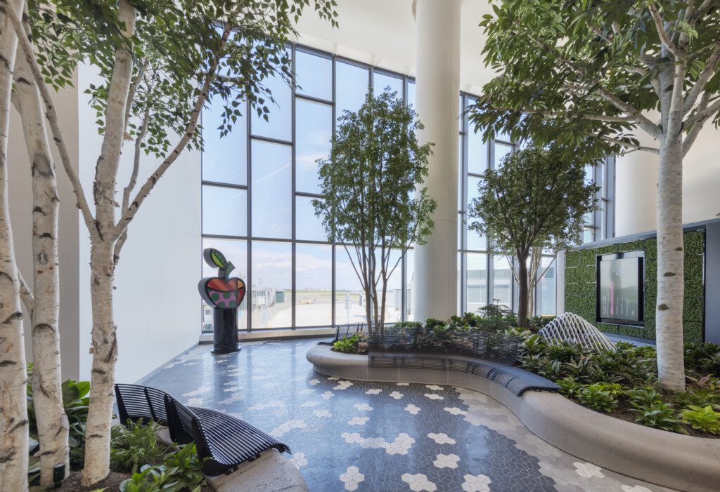 LaGuardia Gateway Partners to Open First Seven Gates of Western Concourse in Brand New Terminal B New York Airport LGATerminalBParkBigAppleWesternConcourse Metropolitan Airport News
