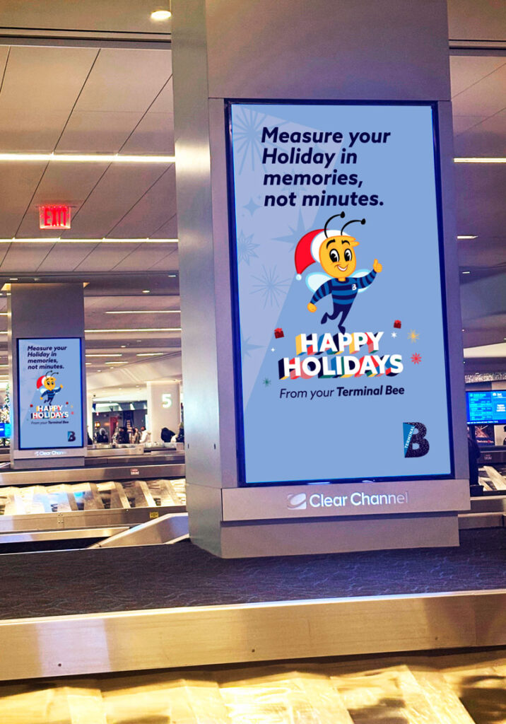 LGP Holiday Bee Baggage claim Metropolitan Airport News