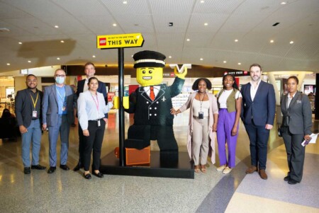 Life-sized Lego Commercial Pilot Unveiled at JFK Terminal 4 Lego Store LIFE-SIZED LEGO® MODEL UNVEILED AT THE NEWLY OPENED LEGO AIRPORT STORE AT JFK TERMINAL 4