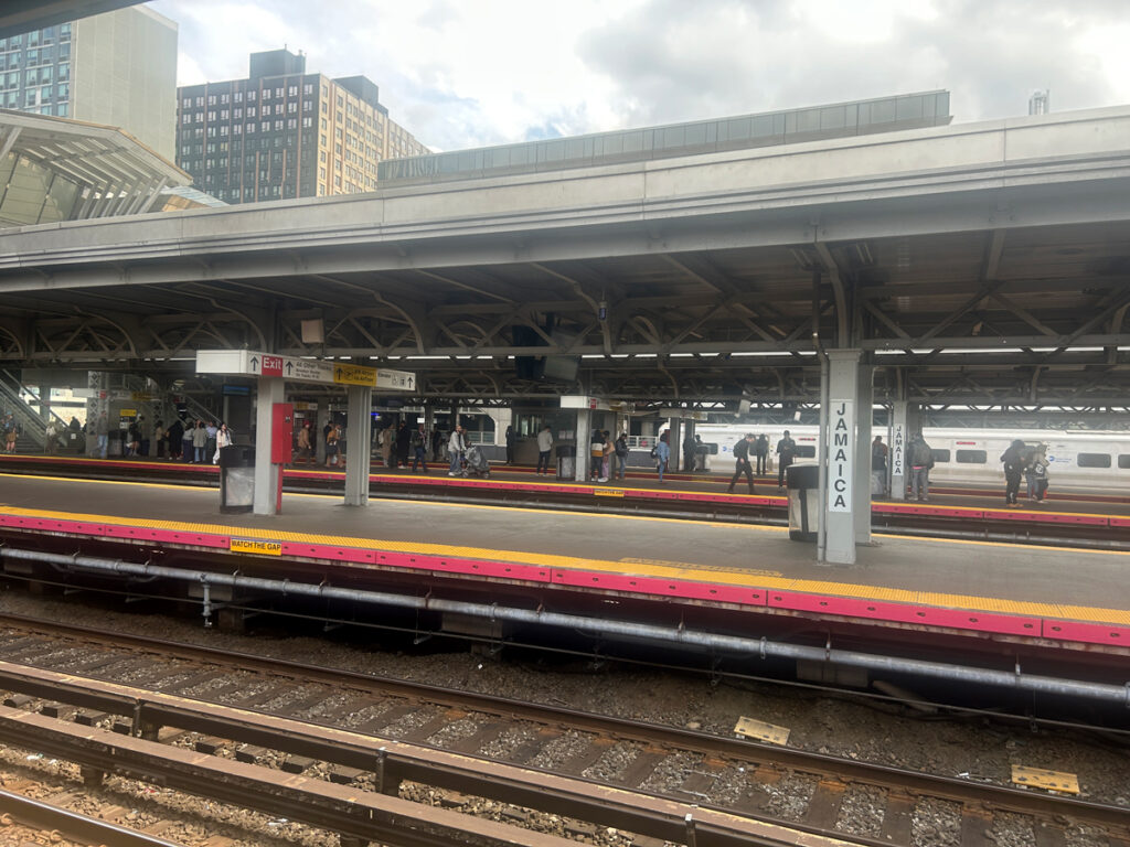 Queens Connectivity: A Public, Urban Transit Hub New York Airport LIRR Jamaica-Station